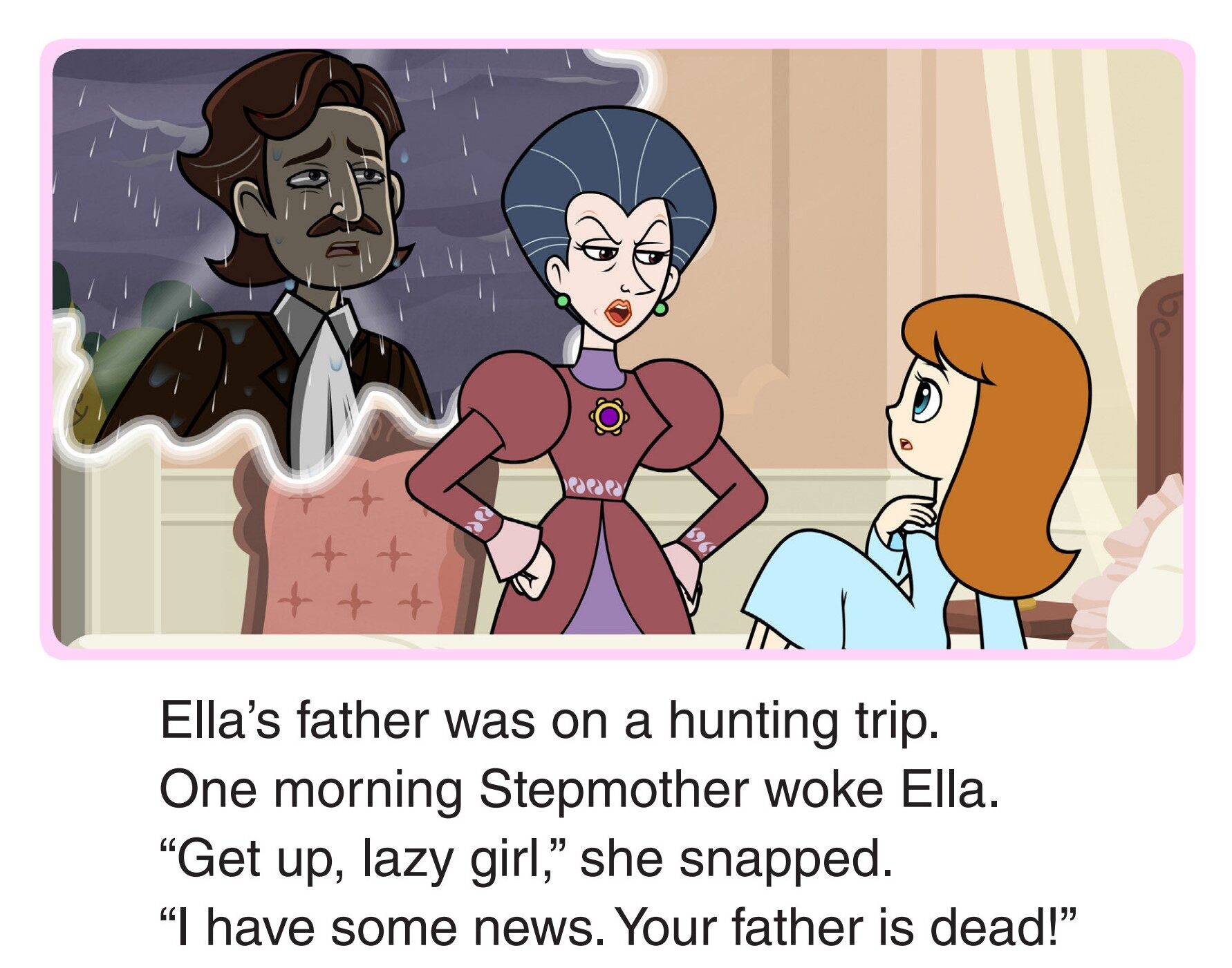 Sad News绘本故事第2页