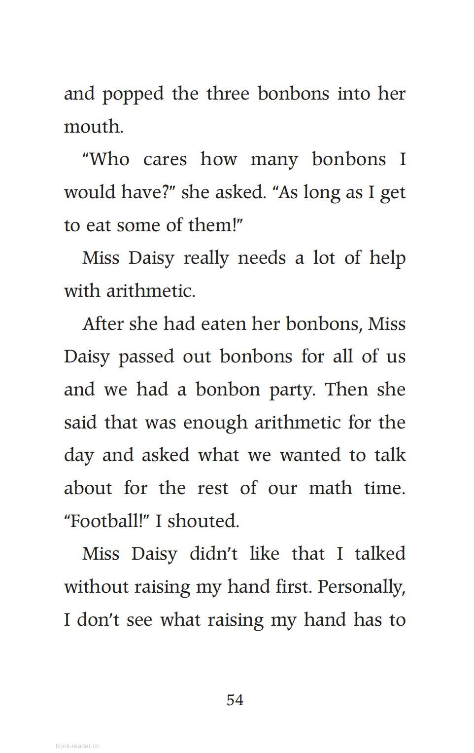 Chapter7 Bonbons and Footballs绘本故事第5页