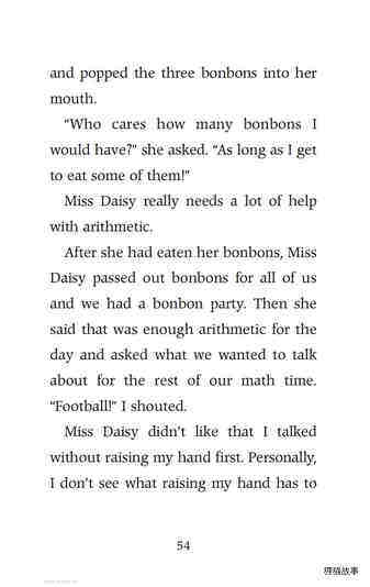 Chapter7 Bonbons and Footballs绘本故事第5页