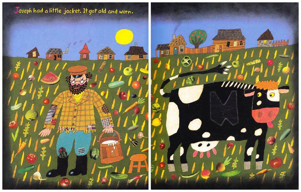 Joseph Had a Little Overcoat绘本故事第5页