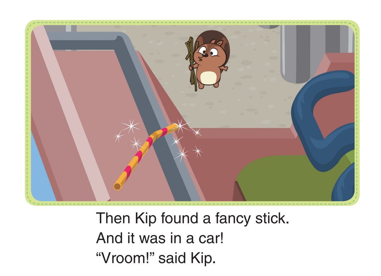 Fixing Bird's Nest绘本故事第5页