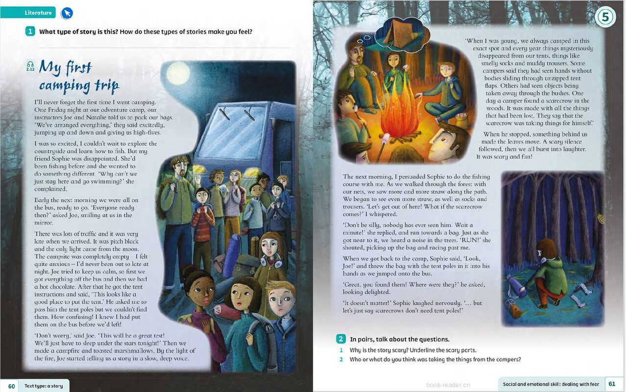 05 Study smarter绘本故事第5页