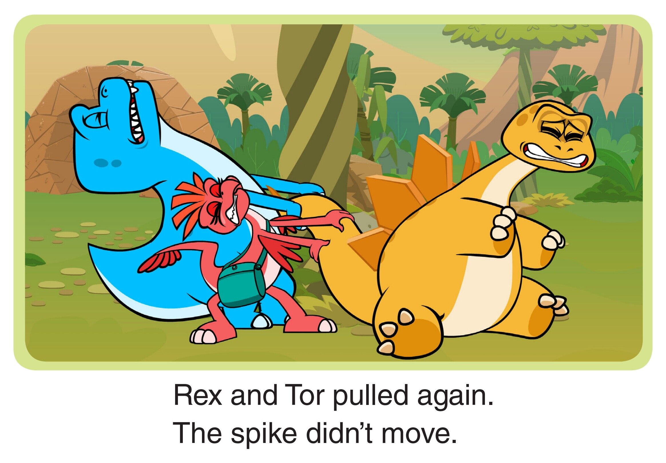 New Friends绘本故事第4页