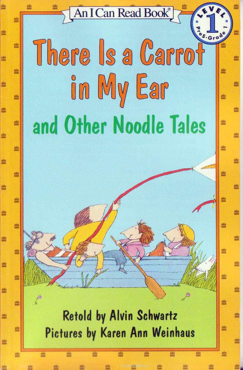 There Is a Carrot in My Ear绘本故事第2页