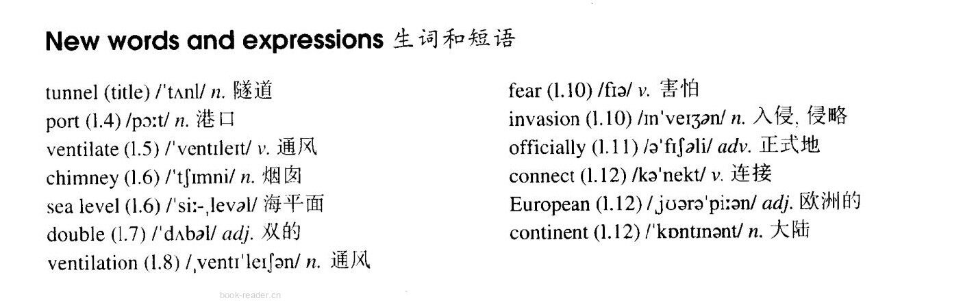 64 The Channel Tunnel绘本故事第3页