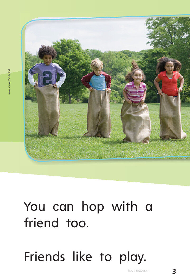 G1 App U1W4 Friends Are Fun绘本故事第5页