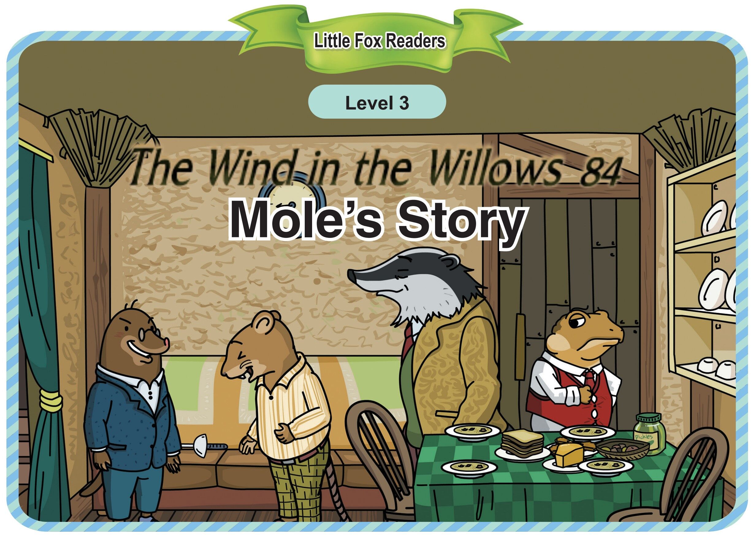 Mole’s Story绘本故事第2页