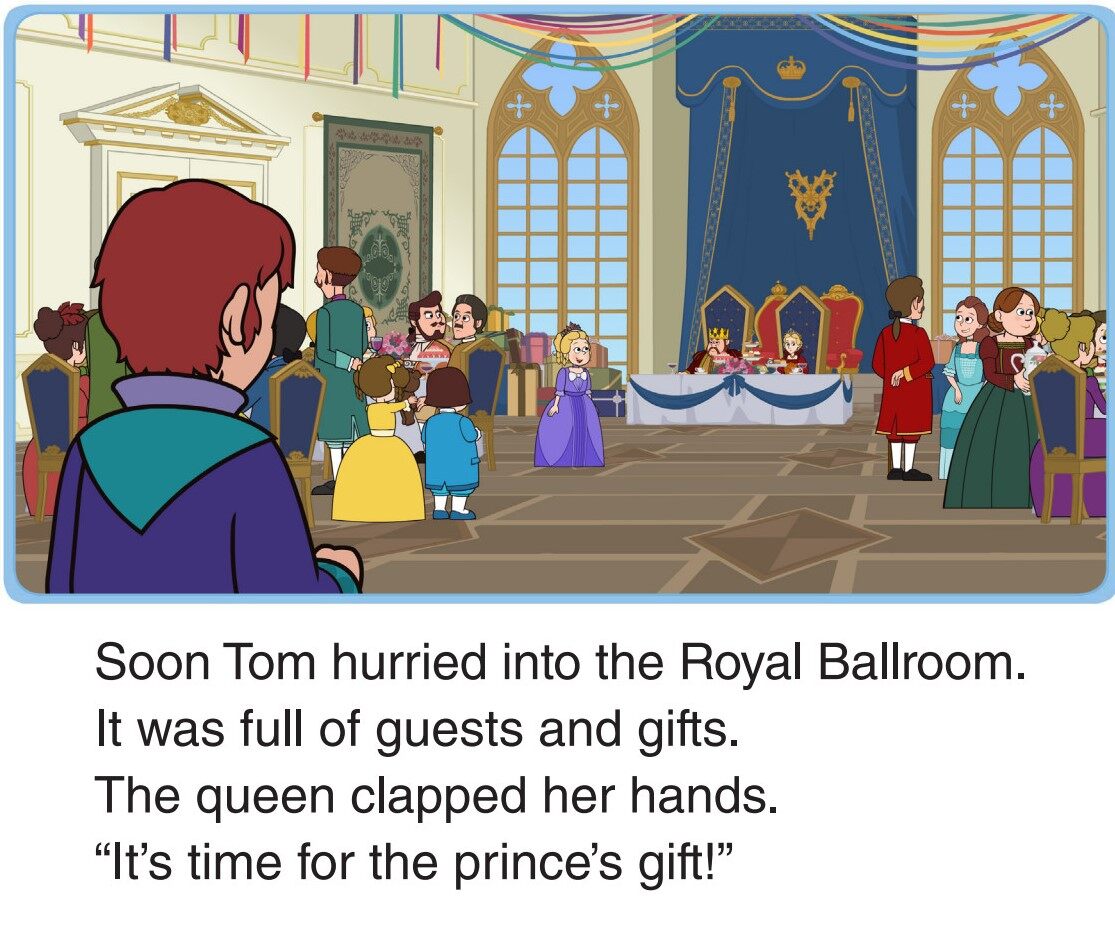 A Surprise for the Prince绘本故事第5页