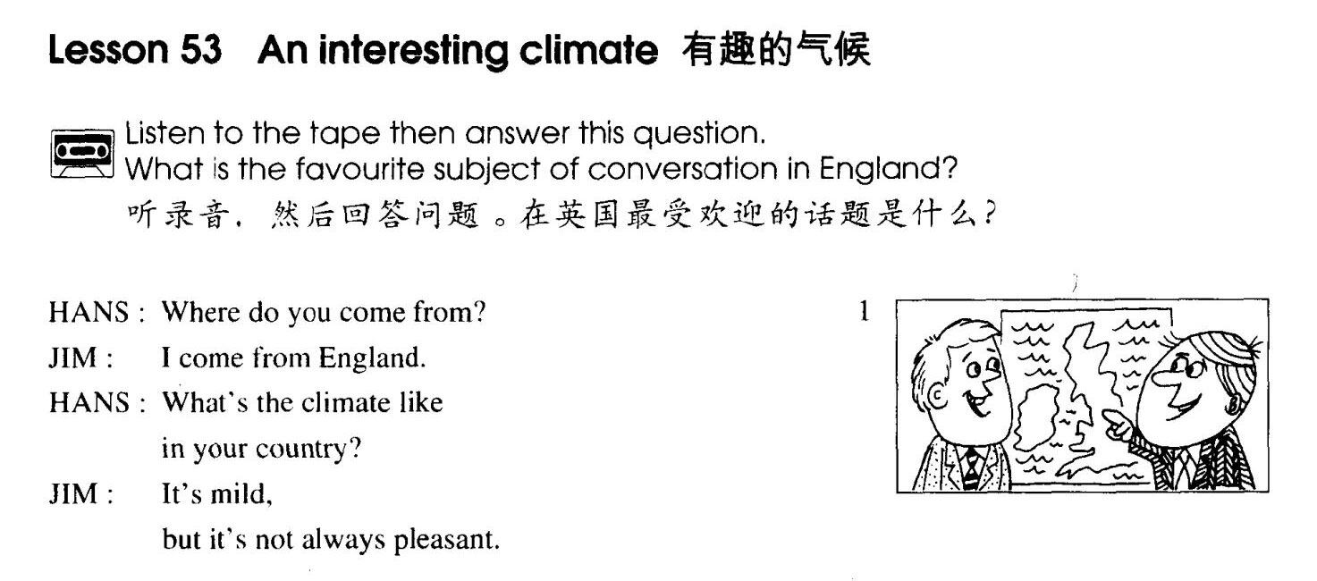 1-053 An Interesting Climate绘本故事第2页