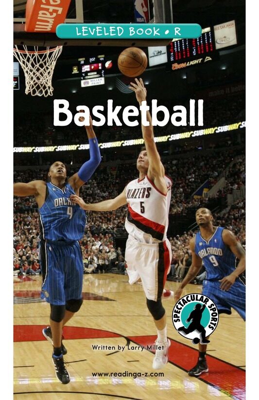 Basketball绘本故事第2页