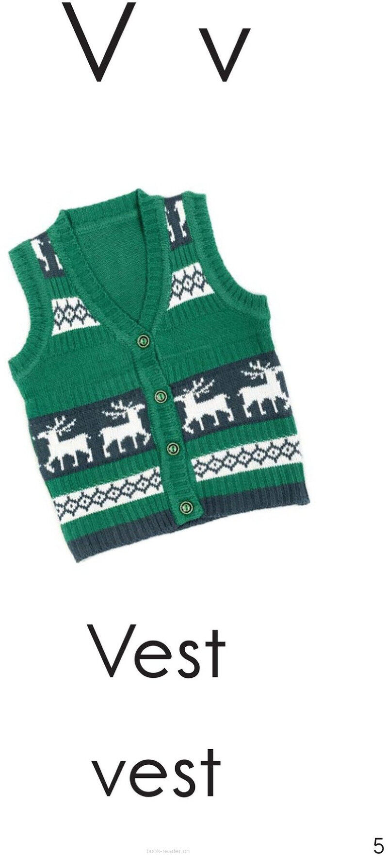 Letter V绘本故事第5页