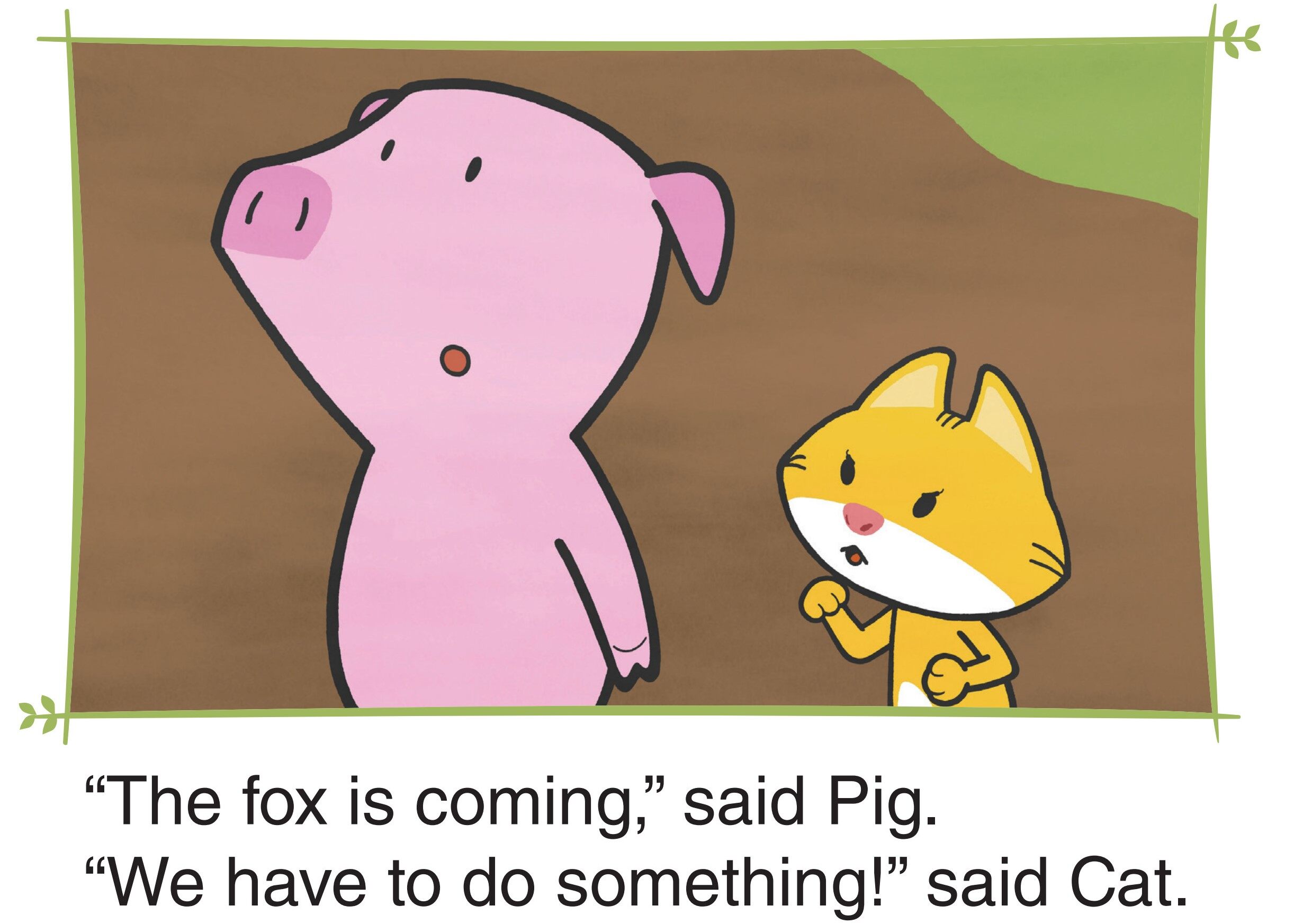 Bat Knows What to Do绘本故事第3页