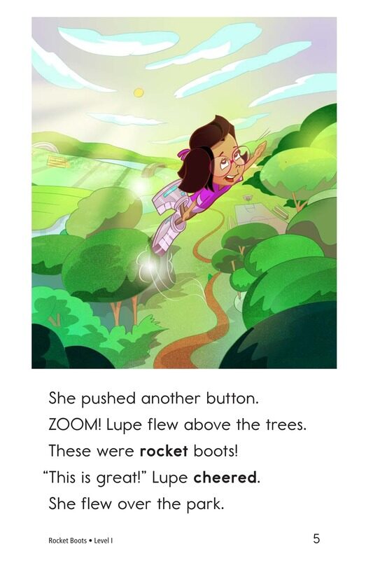 Rocket Boots绘本故事第5页