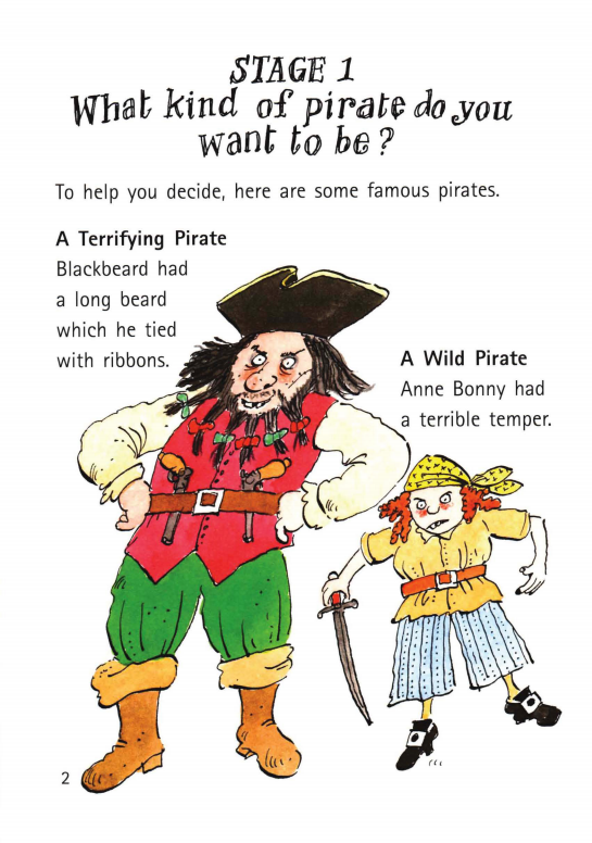 How to be a Pirate绘本故事第3页