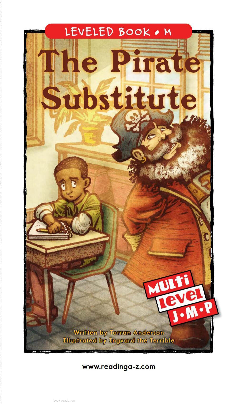 The Pirate Substitute绘本故事第2页