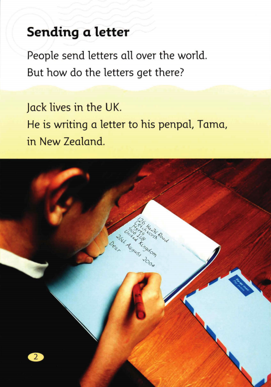 A Letter to New Zealand绘本故事第3页