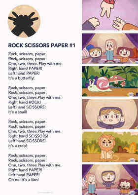 Rock Scissors Paper #1绘本故事第2页