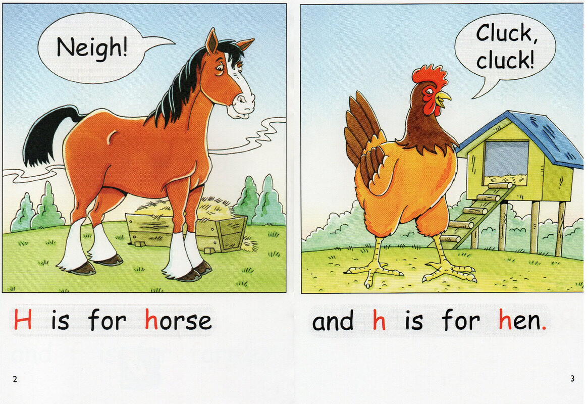 Farm Friends绘本故事第3页