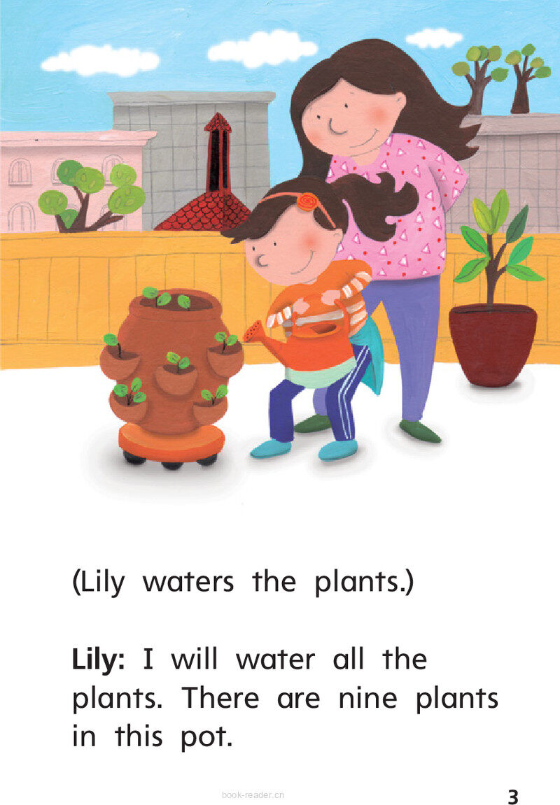 G1 On U3W2 Yum, Strawberries!绘本故事第5页