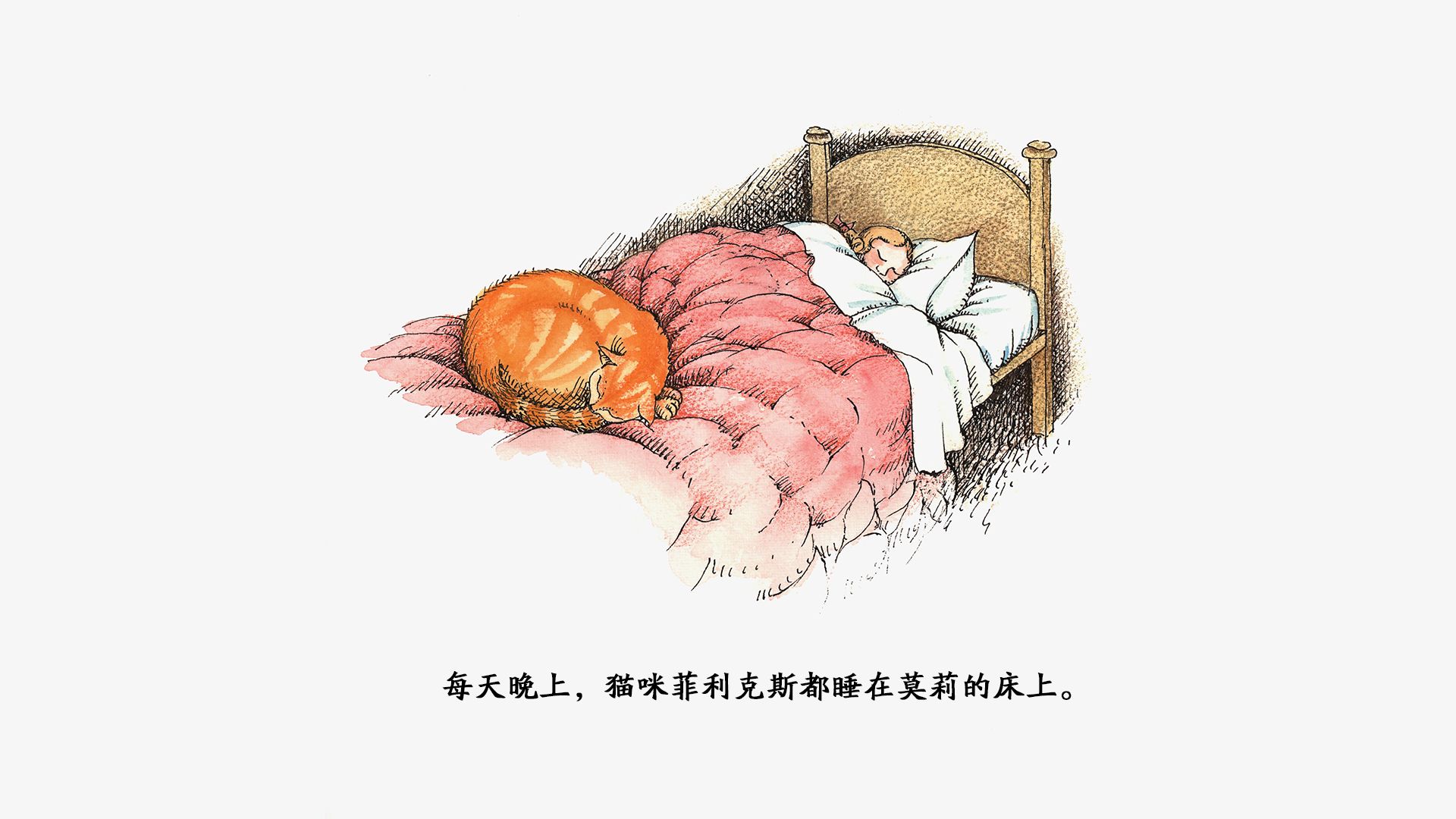 奇妙的办法--卡进罐子里的猫绘本故事第4页