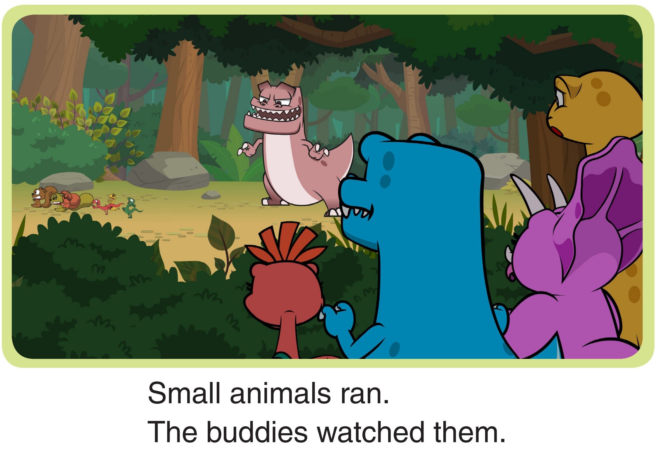 Clever and Brave绘本故事第5页