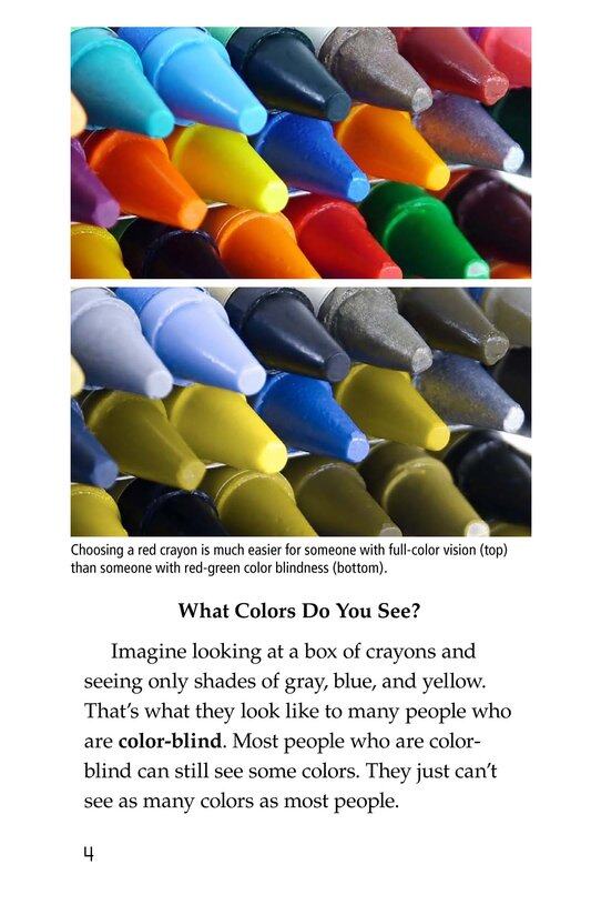 Color Blindness绘本故事第3页