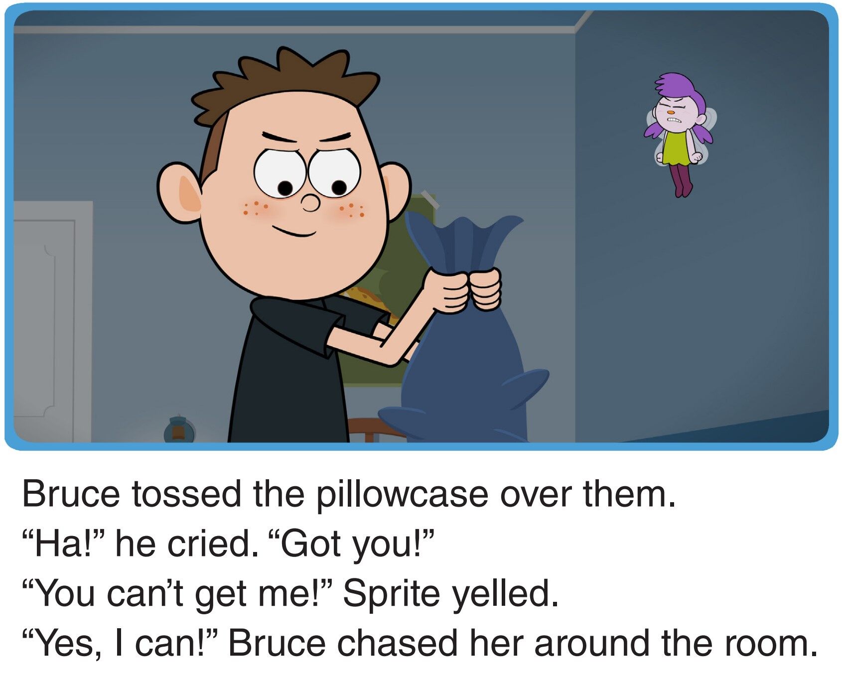 A Happy Birthday绘本故事第4页