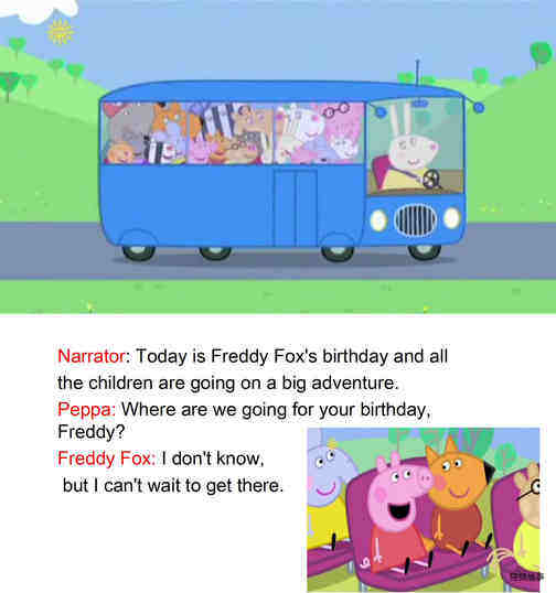Grampy Rabbit's Dinosaur Park绘本故事第3页