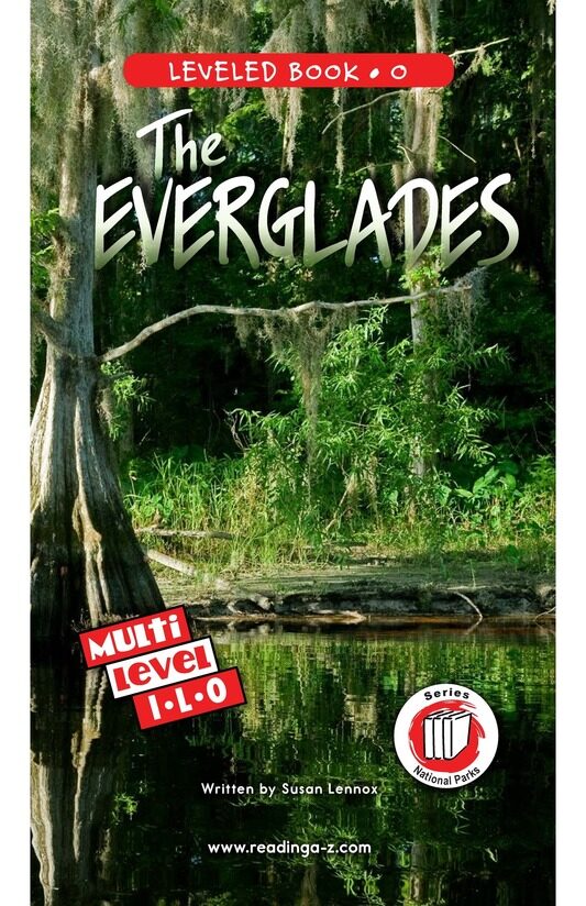The Everglades绘本故事第2页