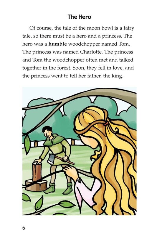 The Moon Bowl绘本故事第5页