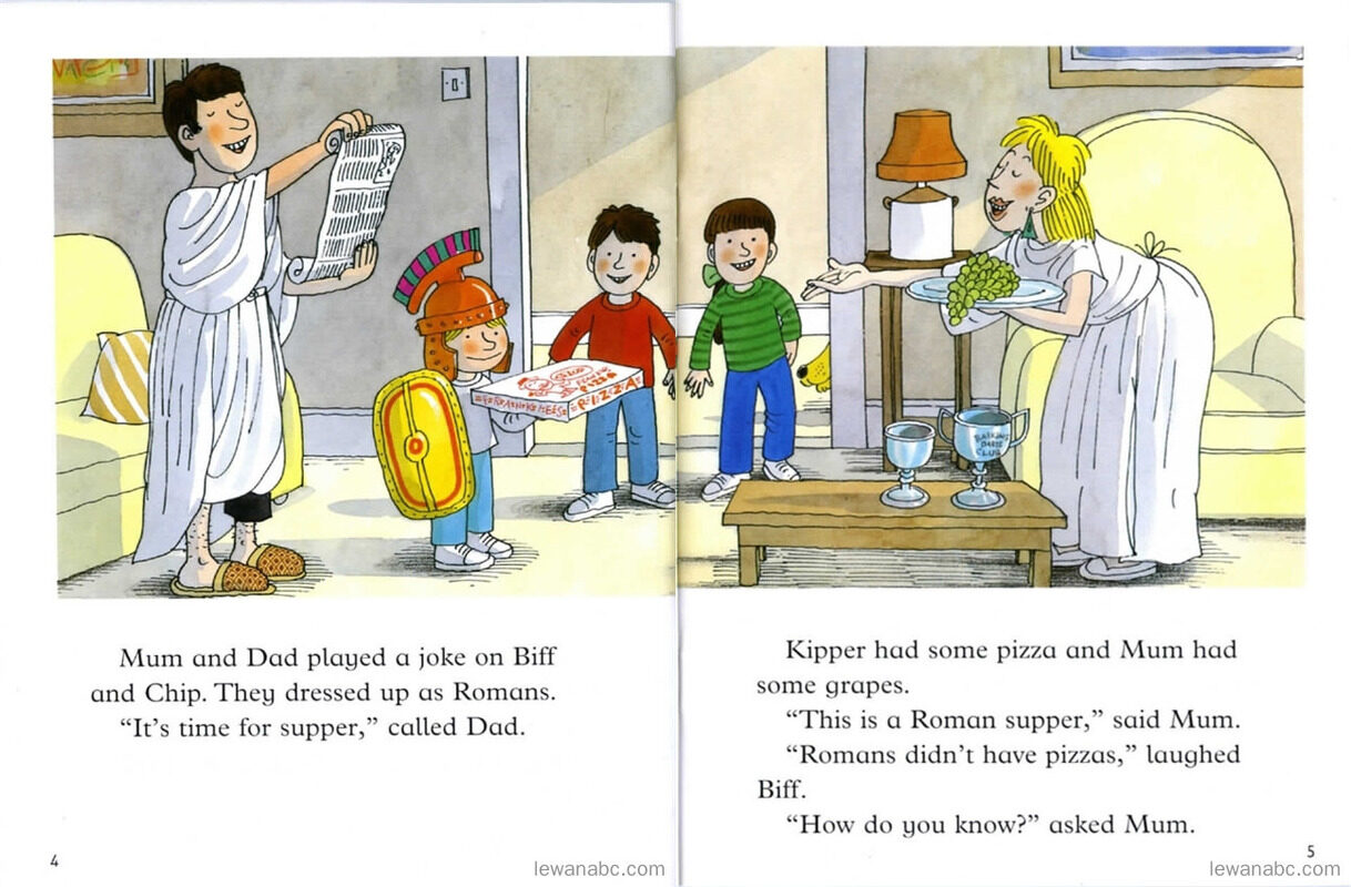 Roman Adventure绘本故事第5页