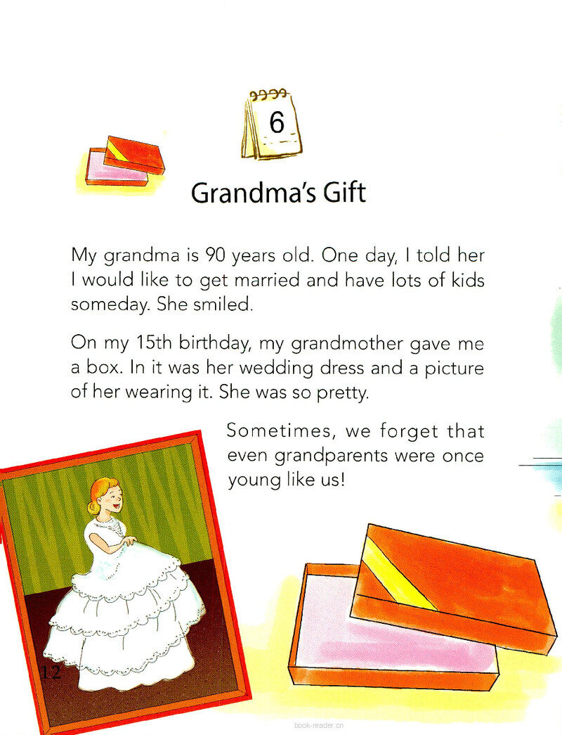 Grandma's Gift绘本故事第2页