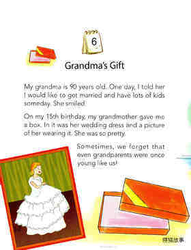 Grandma's Gift绘本故事第2页