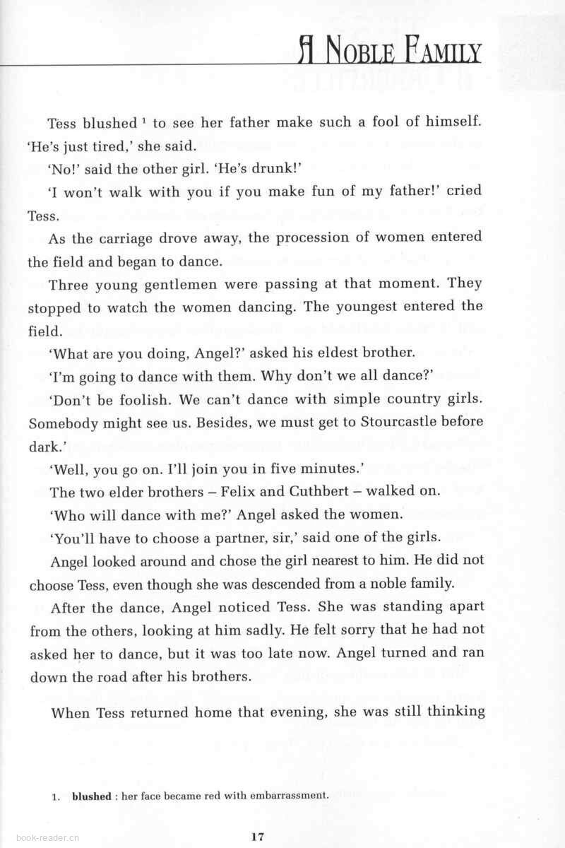 Tess of the d Urbervilles绘本故事第5页