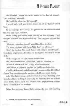 Tess of the d Urbervilles绘本故事第5页