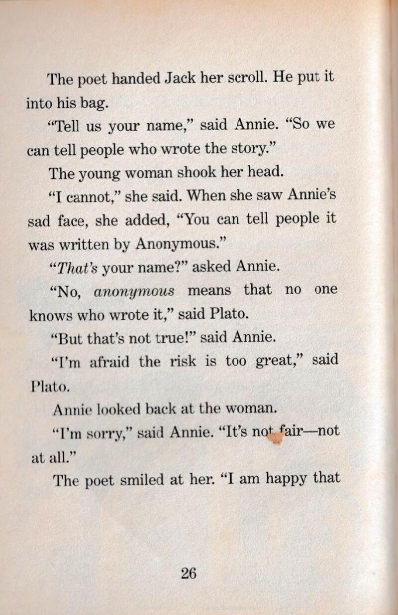 04 Not Fair!绘本故事第4页