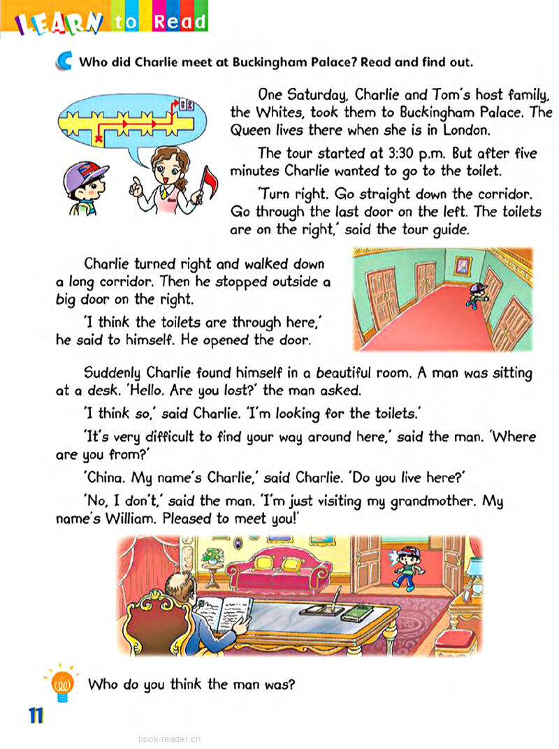 2 Exploring London绘本故事第5页