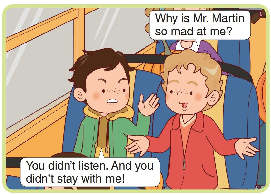 The Pumpkin Problem绘本故事第3页