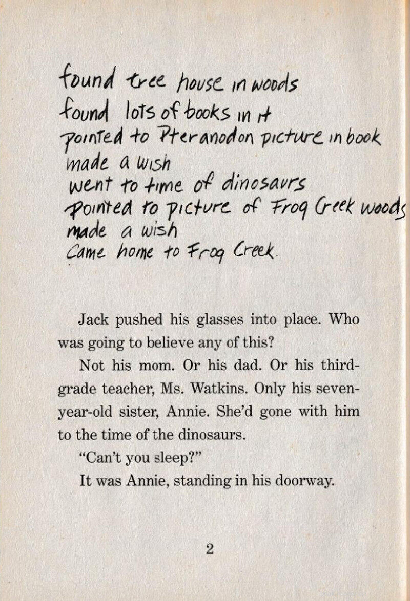 01 The Dark Woods绘本故事第5页