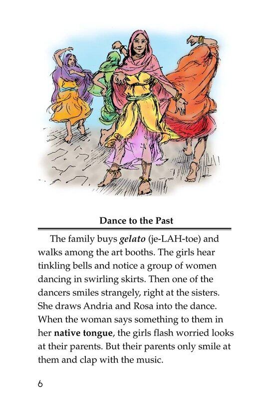 Walking in Roman Footsteps绘本故事第5页