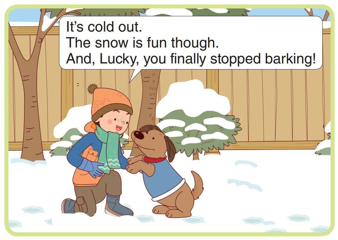 The Lucky Bark绘本故事第3页