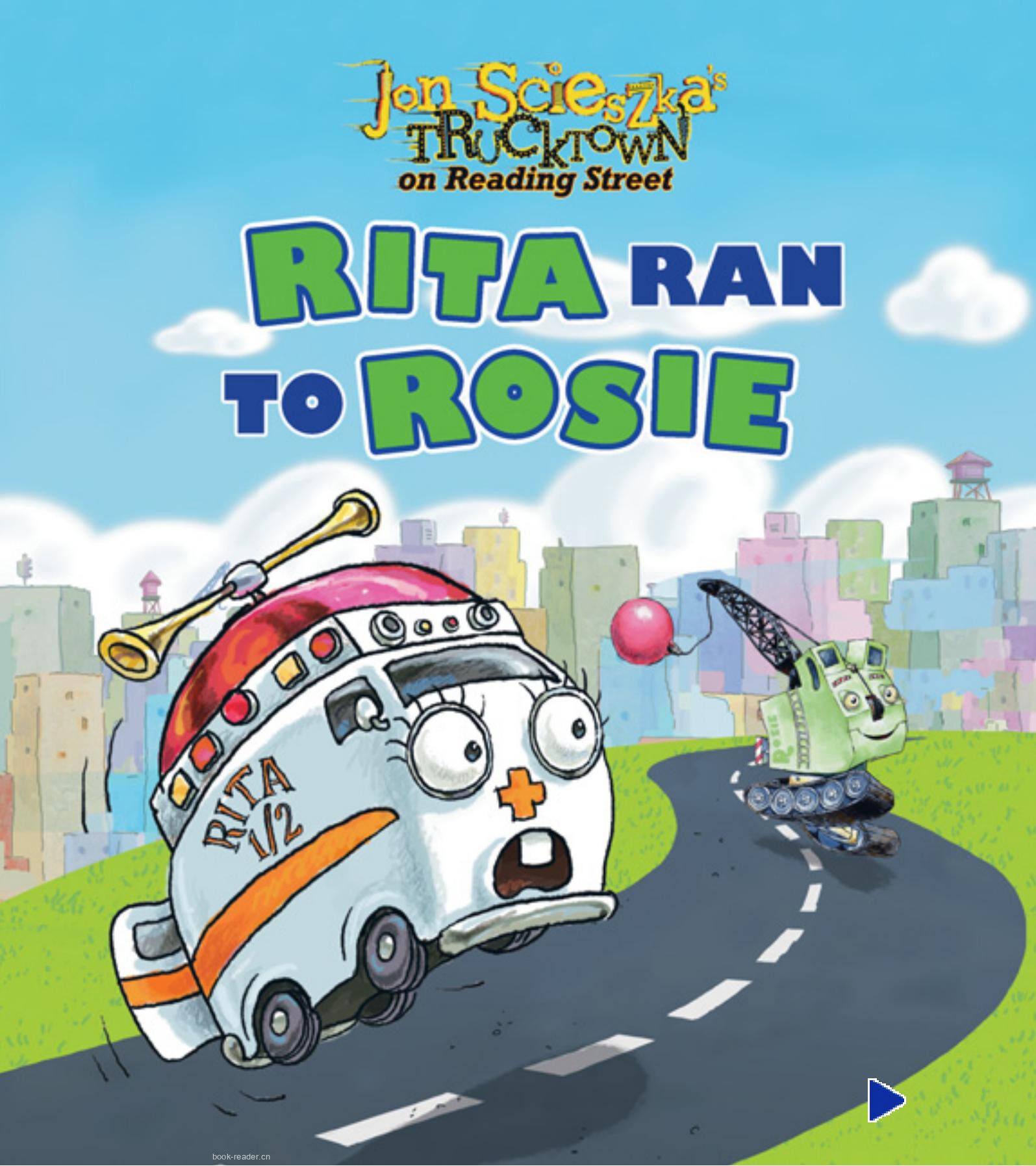 Rita Ran to Rosie绘本故事第2页