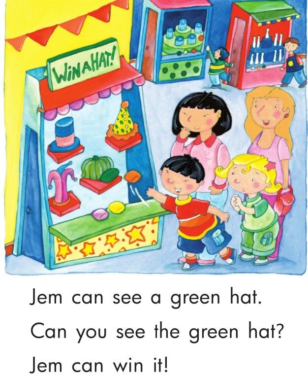 Jan and Jem Win！绘本故事第4页