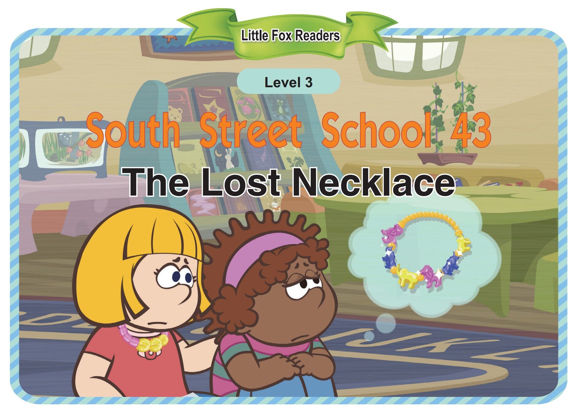 The Lost Necklace绘本故事第2页