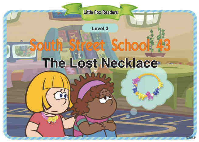 The Lost Necklace绘本故事第2页