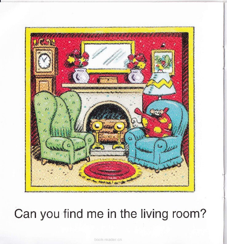 Mouse House绘本故事第5页