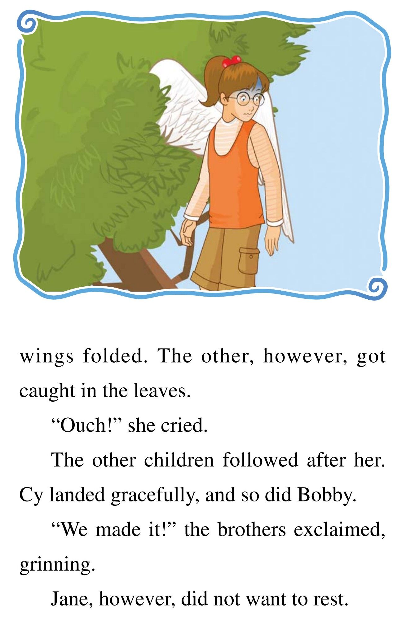 014-Stuck in the Barn绘本故事第5页