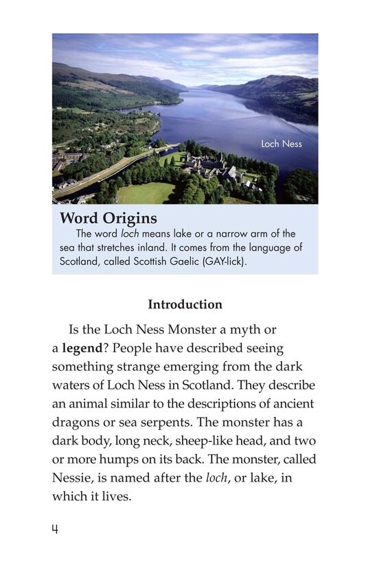 The Legend of Nessie绘本故事第3页