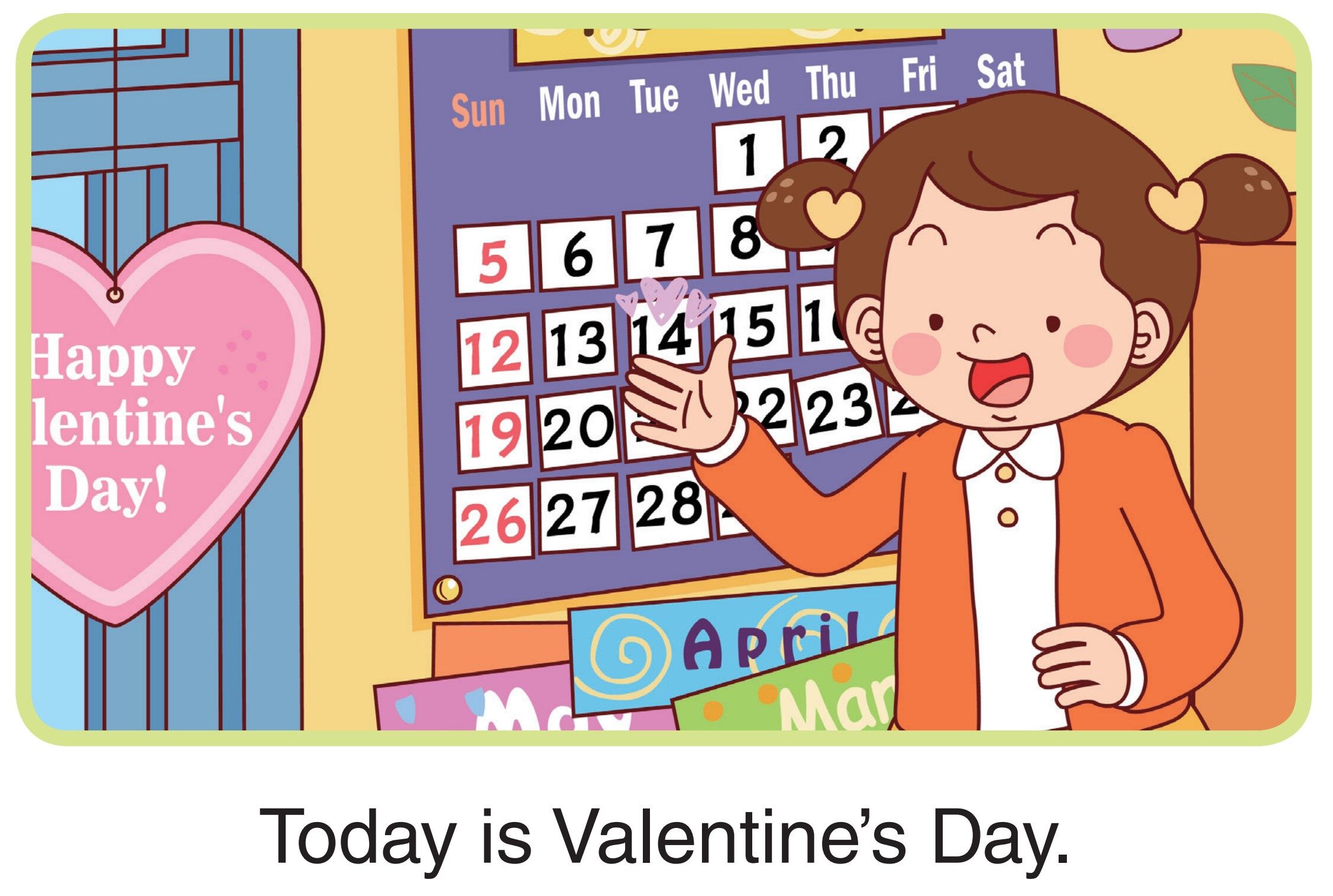 Valentine’s Day绘本故事第3页