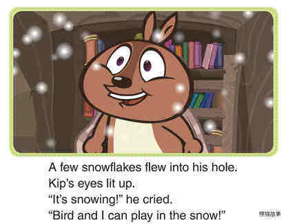 Snowflakes!绘本故事第4页